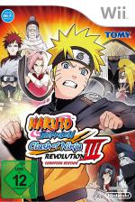 Naruto Shippuden: Clash Of Ninja Revolution III Front Cover