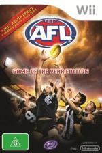 AFL Game Of The Year Edition Front Cover