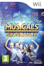 Andrew Lloyd Webber Musicals: Sing And Dance Front Cover