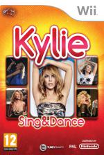 Kylie: Sing & Dance Front Cover