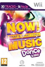 Now That's What I Call Music: Dance & Sing Front Cover