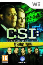 CSI: Crime Scene Investigation: Deadly Intent Front Cover