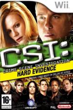 CSI: Crime Scene Investigation: Hard Evidence Front Cover