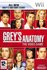 Grey's Anatomy: The Video Game Front Cover