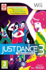 Just Dance 3 (Special Edition) Front Cover