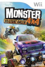 Monster 4x4: Stunt Racer Front Cover