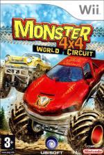 Monster 4x4: World Circuit Front Cover