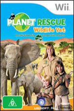 Planet Rescue: Wildlife Vet Front Cover