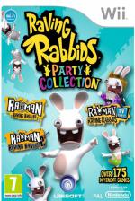 Raving Rabbids Party Collection Front Cover