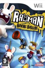 Rayman Raving Rabbids Front Cover