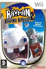 Rayman Raving Rabbids 2 Front Cover