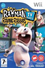 Rayman Raving Rabbids TV Party Front Cover