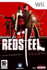 Red Steel Front Cover