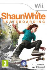 Shaun White Skateboarding Front Cover