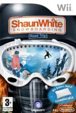 Shaun White Snowboarding: Road Trip Front Cover