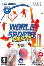 World Sports Party Front Cover