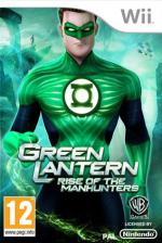 Green Lantern: Rise Of The Manhunters Front Cover