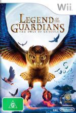 Legend Of The Guardians: The Owls Of Ga'Hoole Front Cover