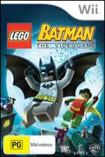 Lego Batman: The Videogame Front Cover