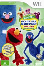 Sesame Street: Ready, Set, Grover! Front Cover