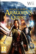 The Lord Of The Rings: Aragorn's Quest Front Cover