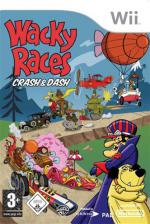 Wacky Races: Crash & Dash Front Cover