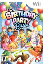 Birthday Party Bash Front Cover
