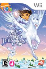 Dora The Explorer: Dora Saves The Snow Princess Front Cover