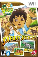 Go Diego Go! Safari Rescue Front Cover