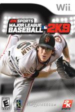 Major League Baseball 2K9 Front Cover