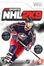 NHL 2K9 Front Cover