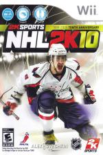 NHL 2K10 Front Cover