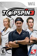 Top Spin 3 Front Cover