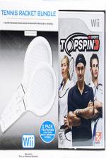 Top Spin 3 Front Cover