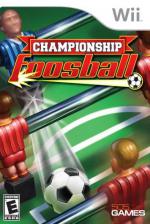 Championship Foosball Front Cover