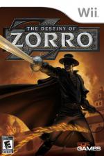 The Destiny Of Zorro Front Cover