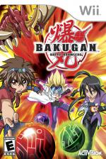 Bakugan Battle Brawlers Front Cover