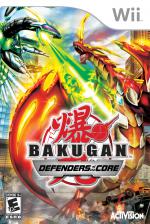 Bakugan Battle Brawlers: Defenders Of The Core Front Cover