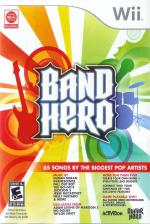 Band Hero Front Cover