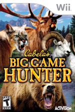 Cabela's Big Game Hunter Front Cover