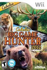 Cabela's Big Game Hunter 2012 Front Cover