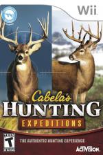 Cabela's Hunting Expeditions Front Cover