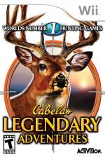 Cabela's Legendary Adventures Front Cover