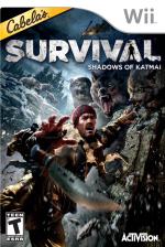 Cabela's Survival: Shadows Of Katmai Front Cover