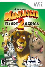 DreamWorks Madagascar: Escape 2 Africa Front Cover