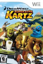 DreamWorks Super Star Kartz Front Cover