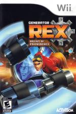 Generator Rex: Agent Of Providence Front Cover