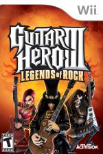 Guitar Hero III: Legends Of Rock Front Cover