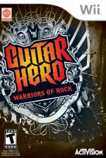 Guitar Hero: Warriors of Rock Front Cover