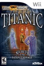 Hidden Mysteries: Titanic Front Cover